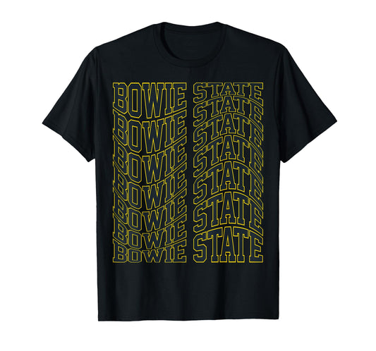 Vintage Bowie Retro State Vintage Study Era T-Shirt