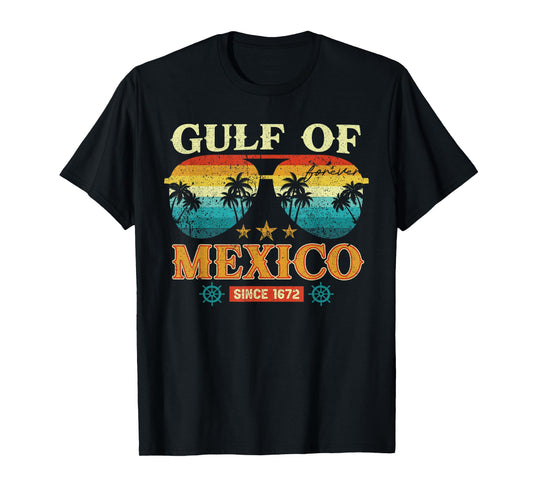 Gulf of Mexico Forever Retro Vintage Gulf of Mexico T-Shirt