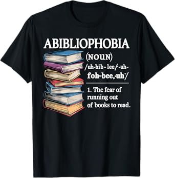 Funny Reading Bookworm Reader T-Shirt