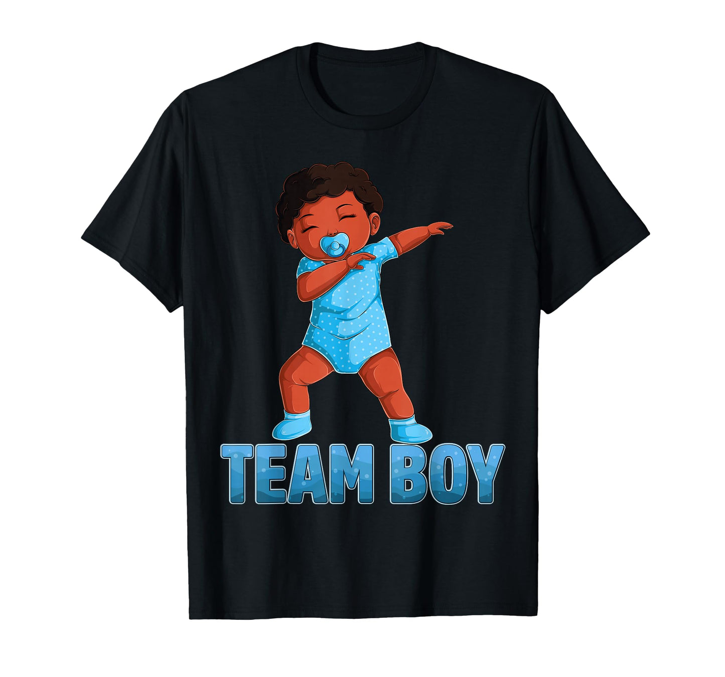 Gender Reveal Party Team Boy Baby Announcement Women Men T-Shirt
