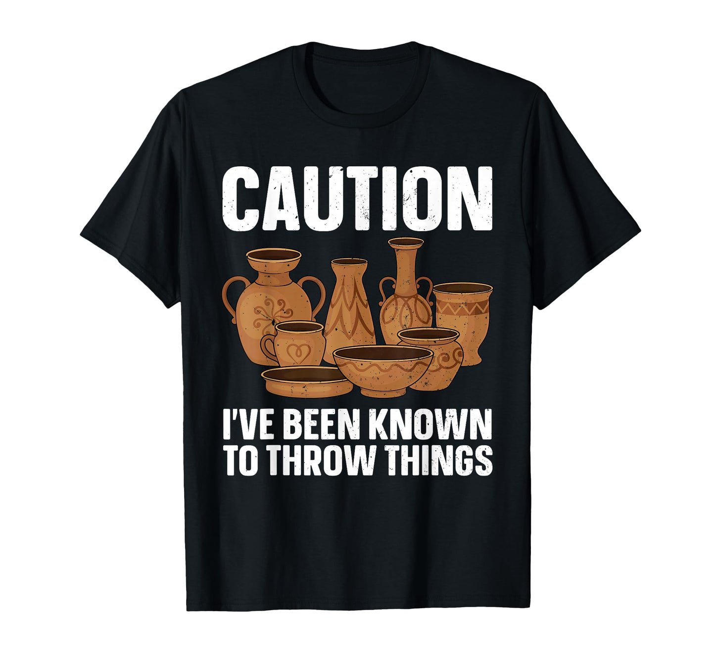 Funny Pottery Art For Women Men Pottery Artist Pottery Maker T-Shirt