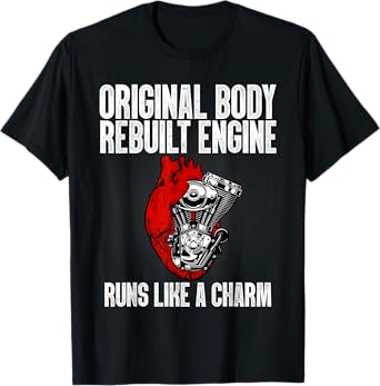Funny Open Heart Surgery Recovery Survivor Gift Men Women T-Shirt
