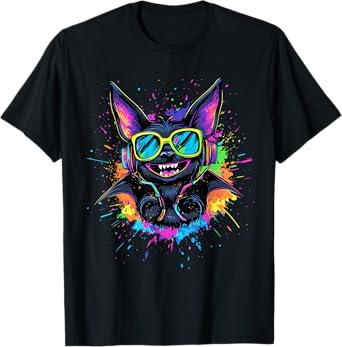 Bat Microbat Megabat Vampire Bats Cute Bat T-Shirt