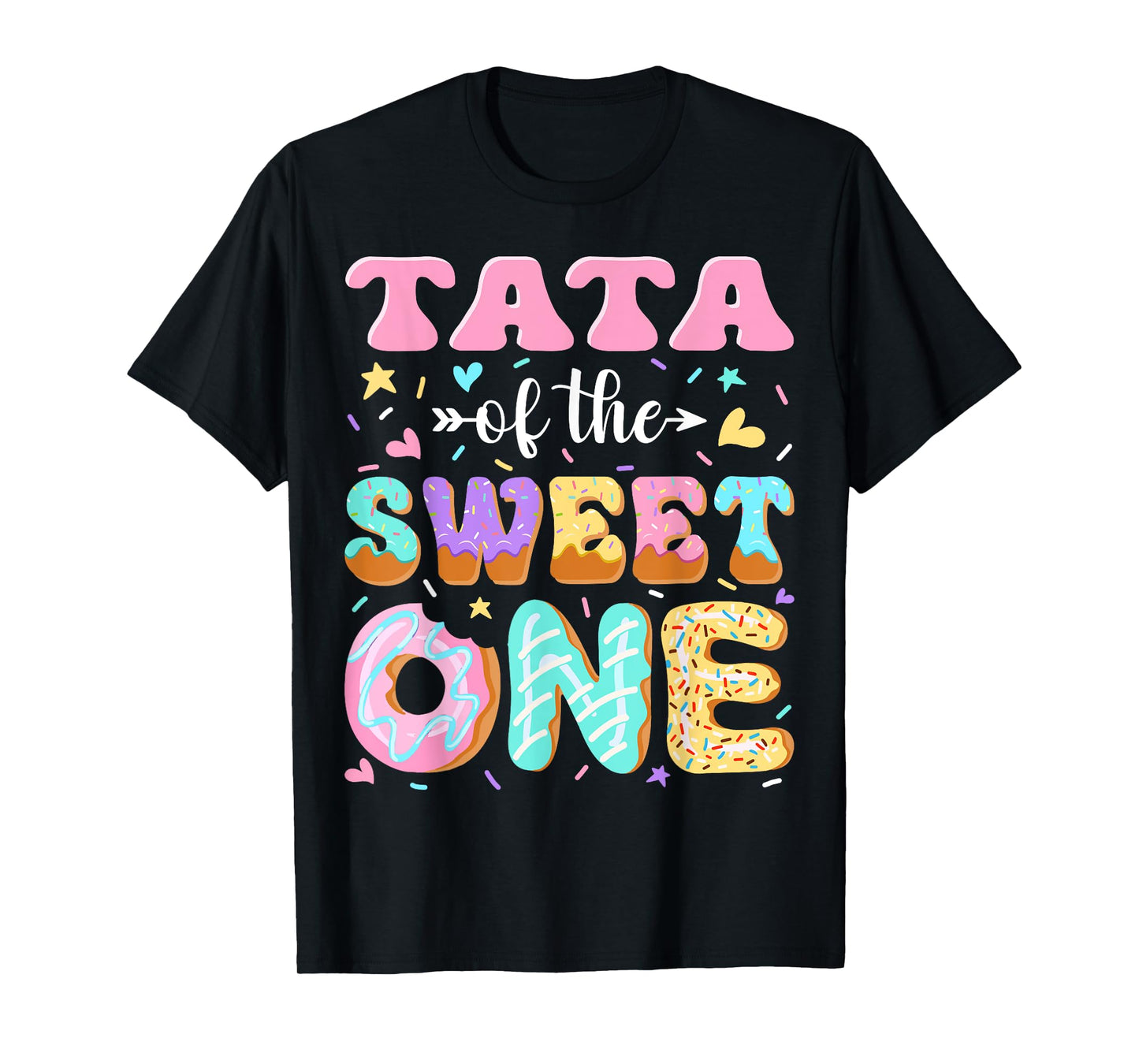 Tata of The Sweet One First Birthday Matching Family T-Shirt