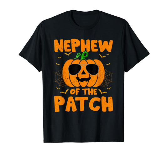 Pumpkin Nephew Of The Patch Family Group Costume Halloween T-Shirt
