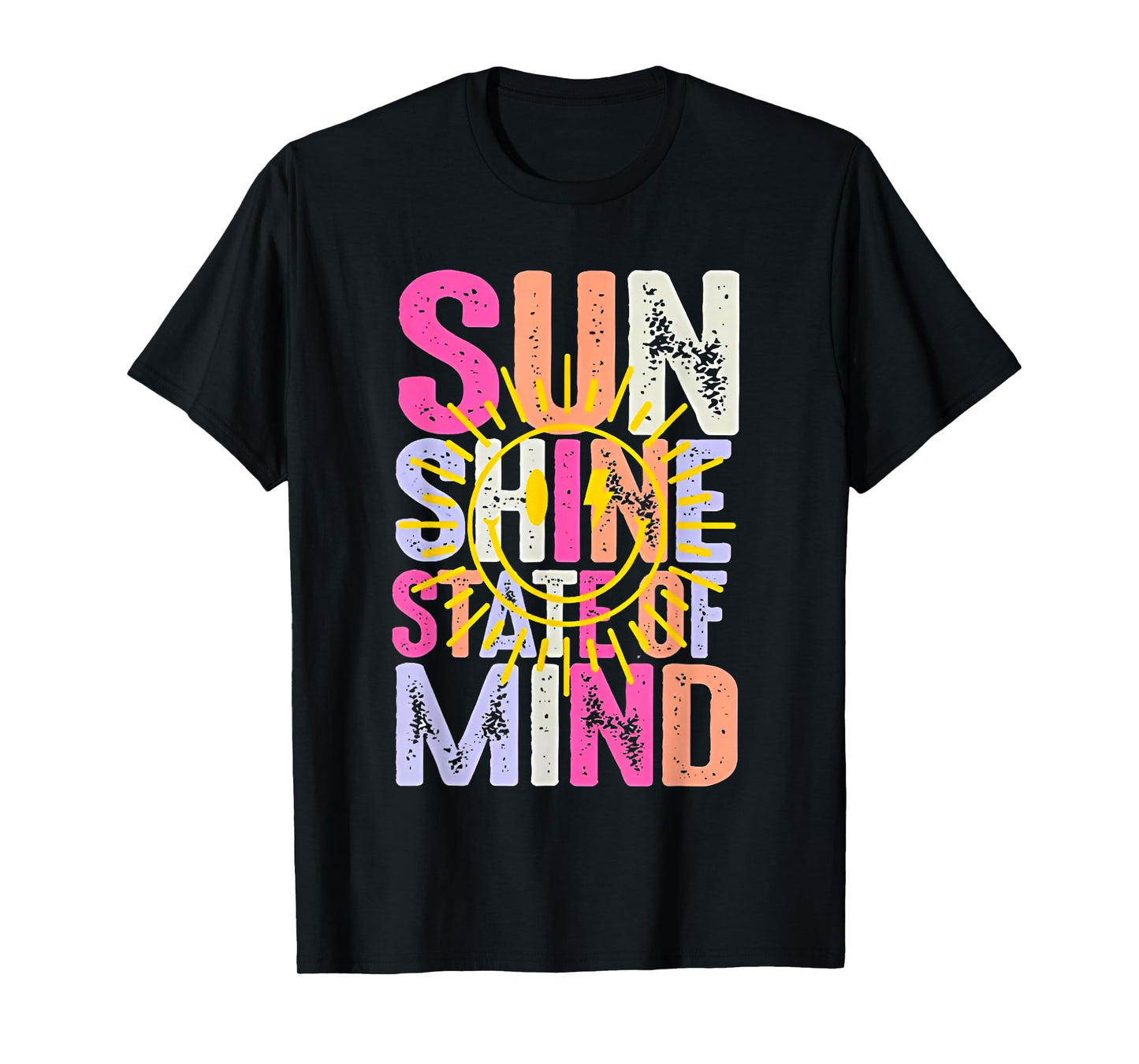 Sunshine State Of Mind Beach Summer Vacation T-Shirt