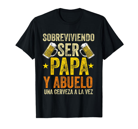 Father’s day in Spanish for grandpa abuelo camiseta chistosa T-Shirt