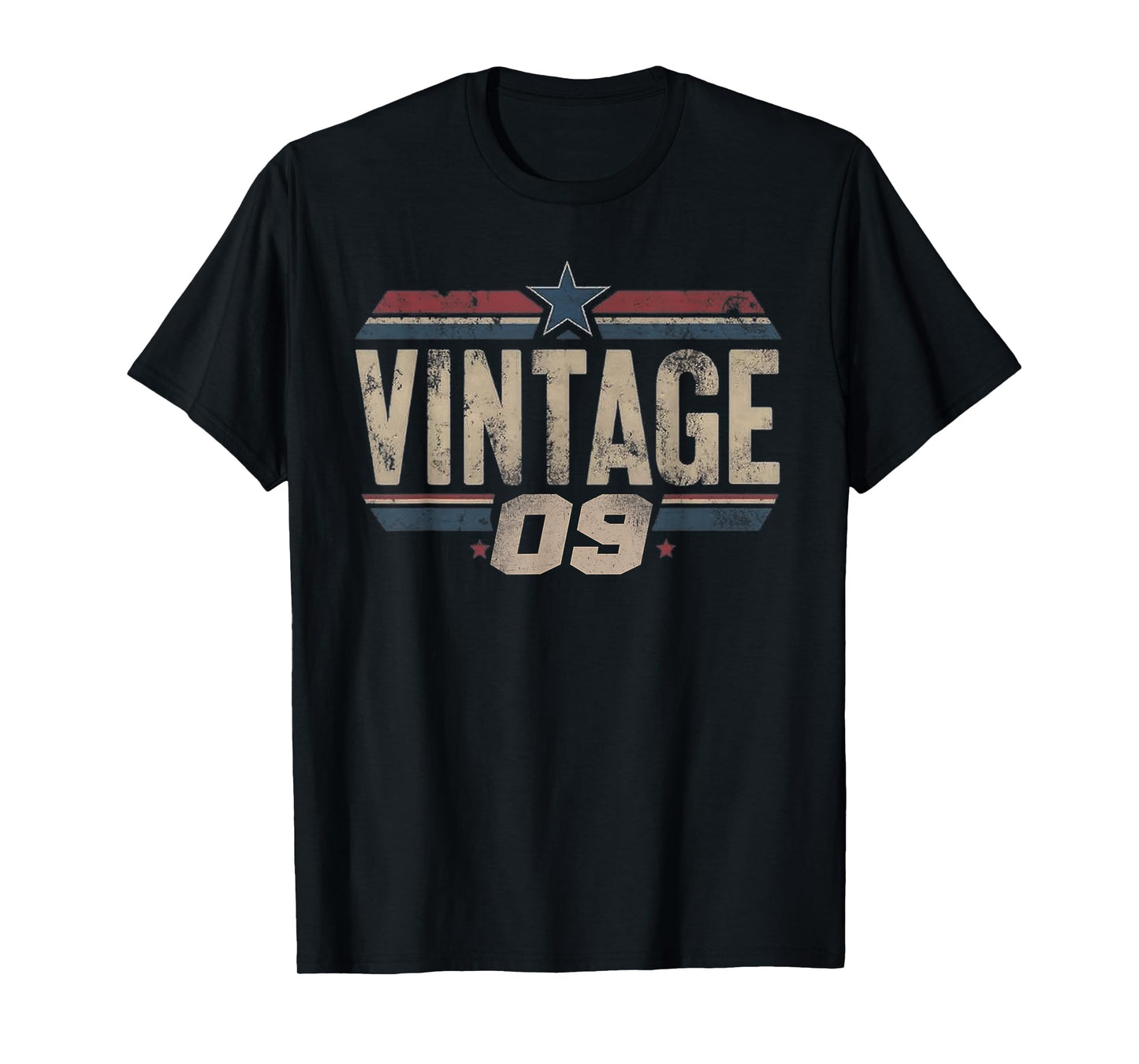 Vintage 2009 16th Birthday 16 Years Old - USA 4th of July T-Shirt