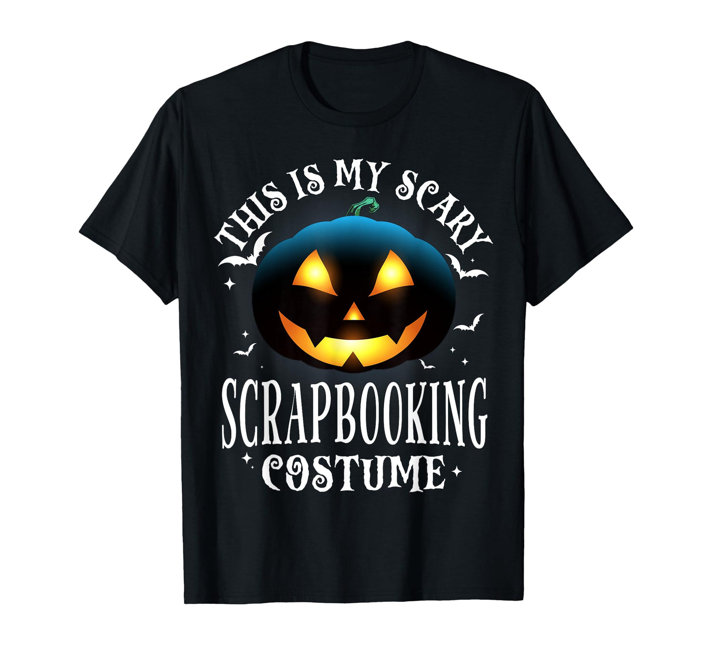 Scrapbooking Halloween Matching Pajama Costume T-Shirt
