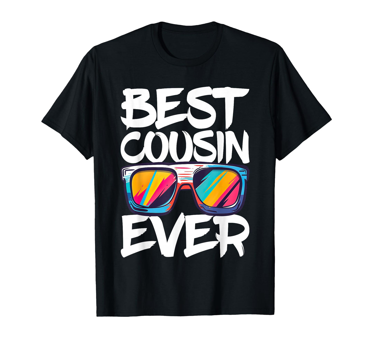 Best Cousin Ever Shirt Kids Boy Girl Cousin Crew Matching T-Shirt