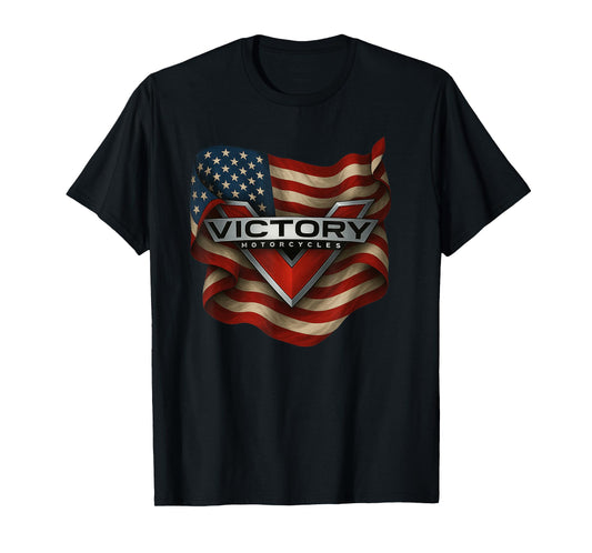 American Pride Motorcycles Victory USA T-Shirt