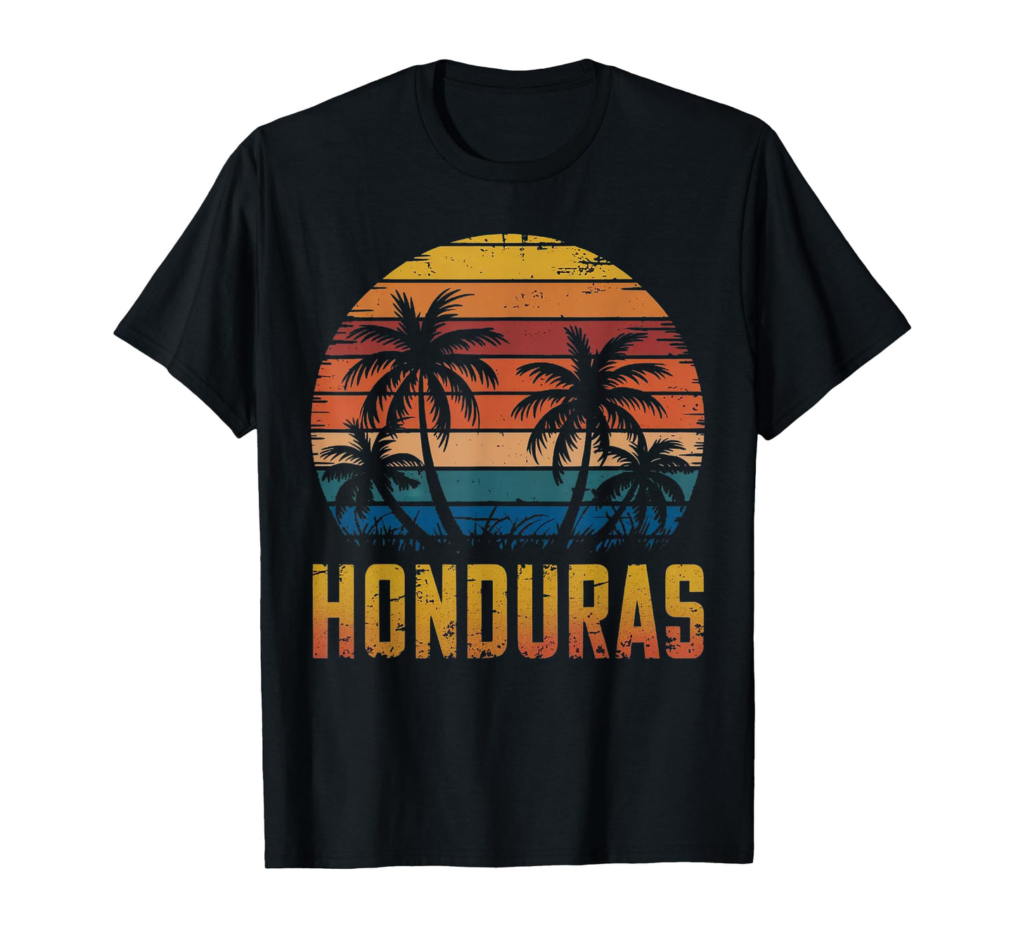 Family Vacation Honduras Souvenirs Honduras Roatan Beach T-Shirt