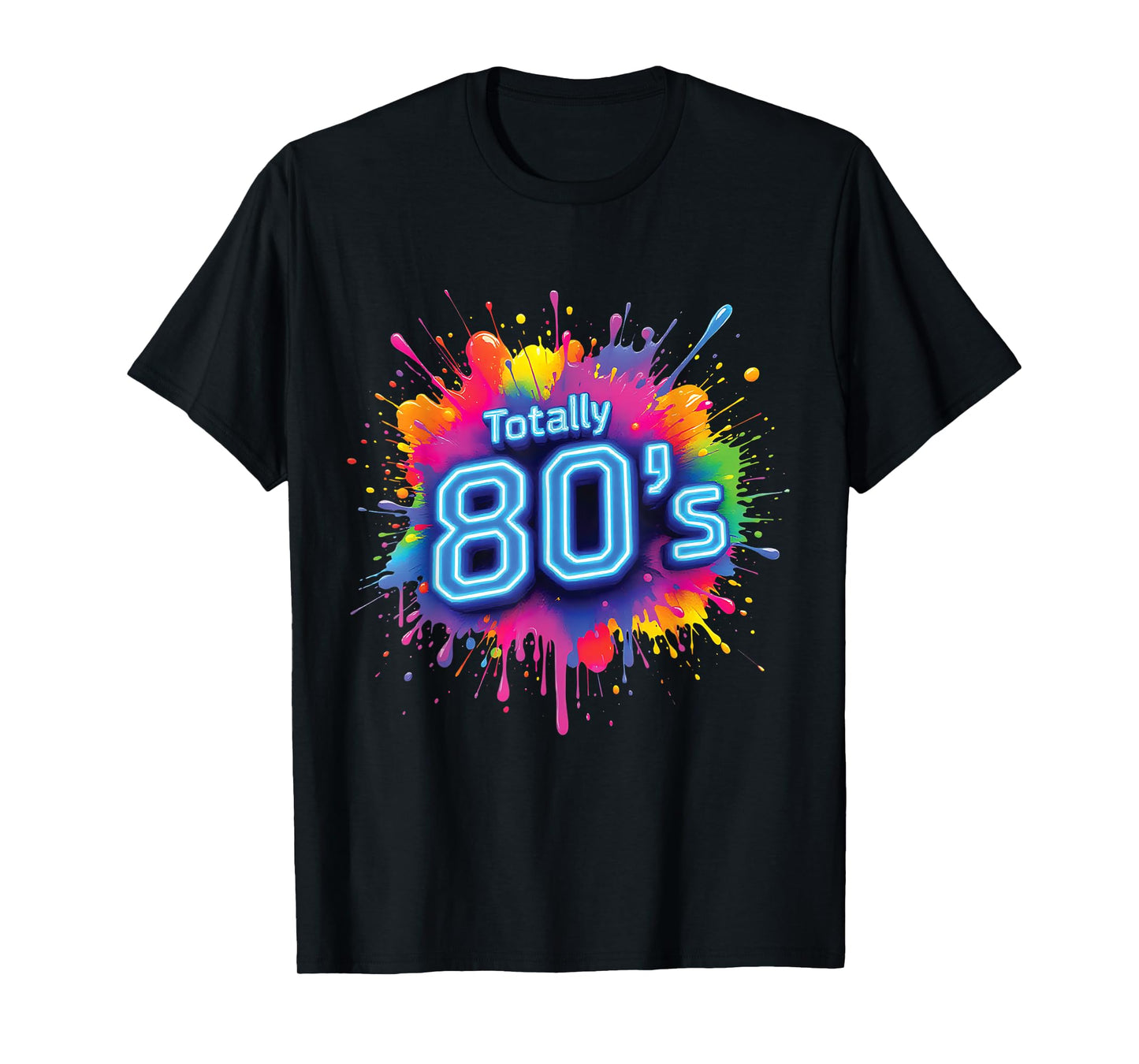 Totally 80's Retro Vibes Nostalgic Celebrations Classic Vibe T-Shirt