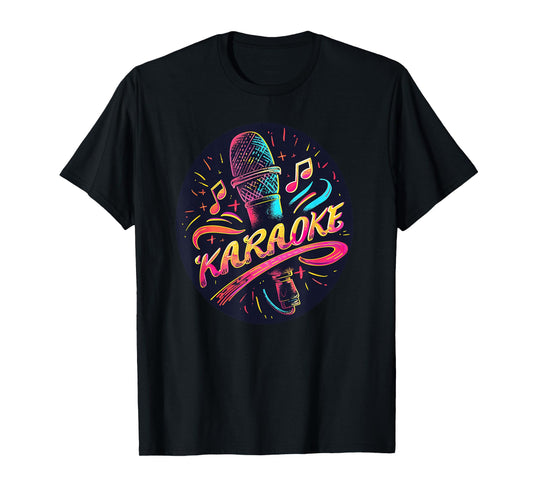 Pretty Karaoke Night Costume T-Shirt