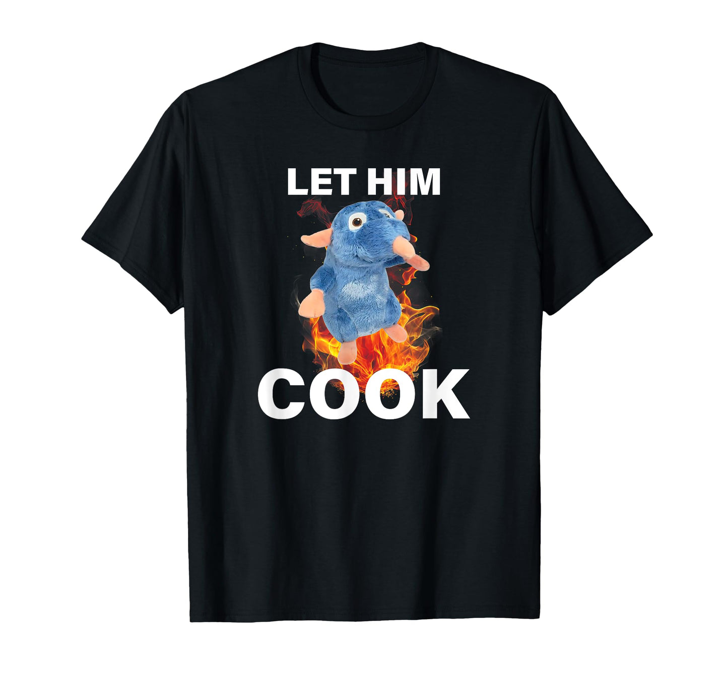 Let Him Cook Rat Funny Meme T-Shirt