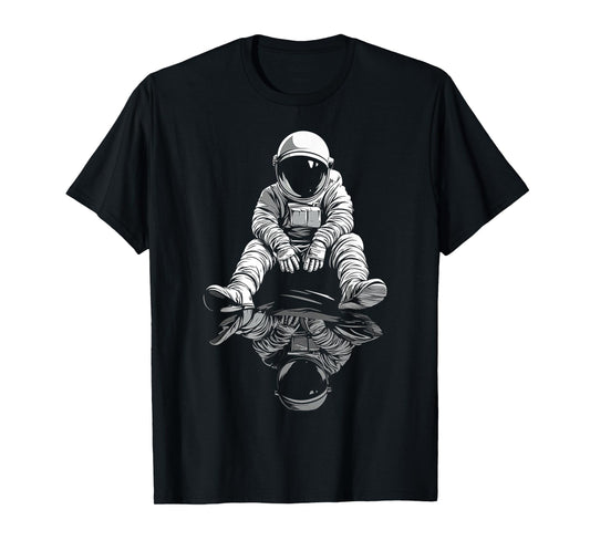Astronaut Graphic Illustration Astronaut T-Shirt