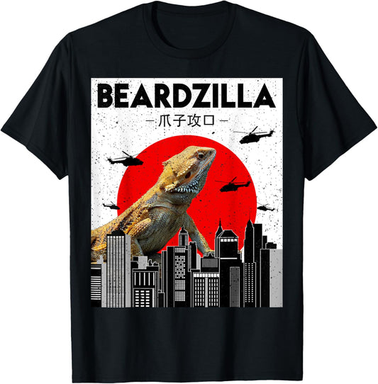 Bearded Dragon Beardzilla Funny Gifts For Men, Women, Kids T-Shirt