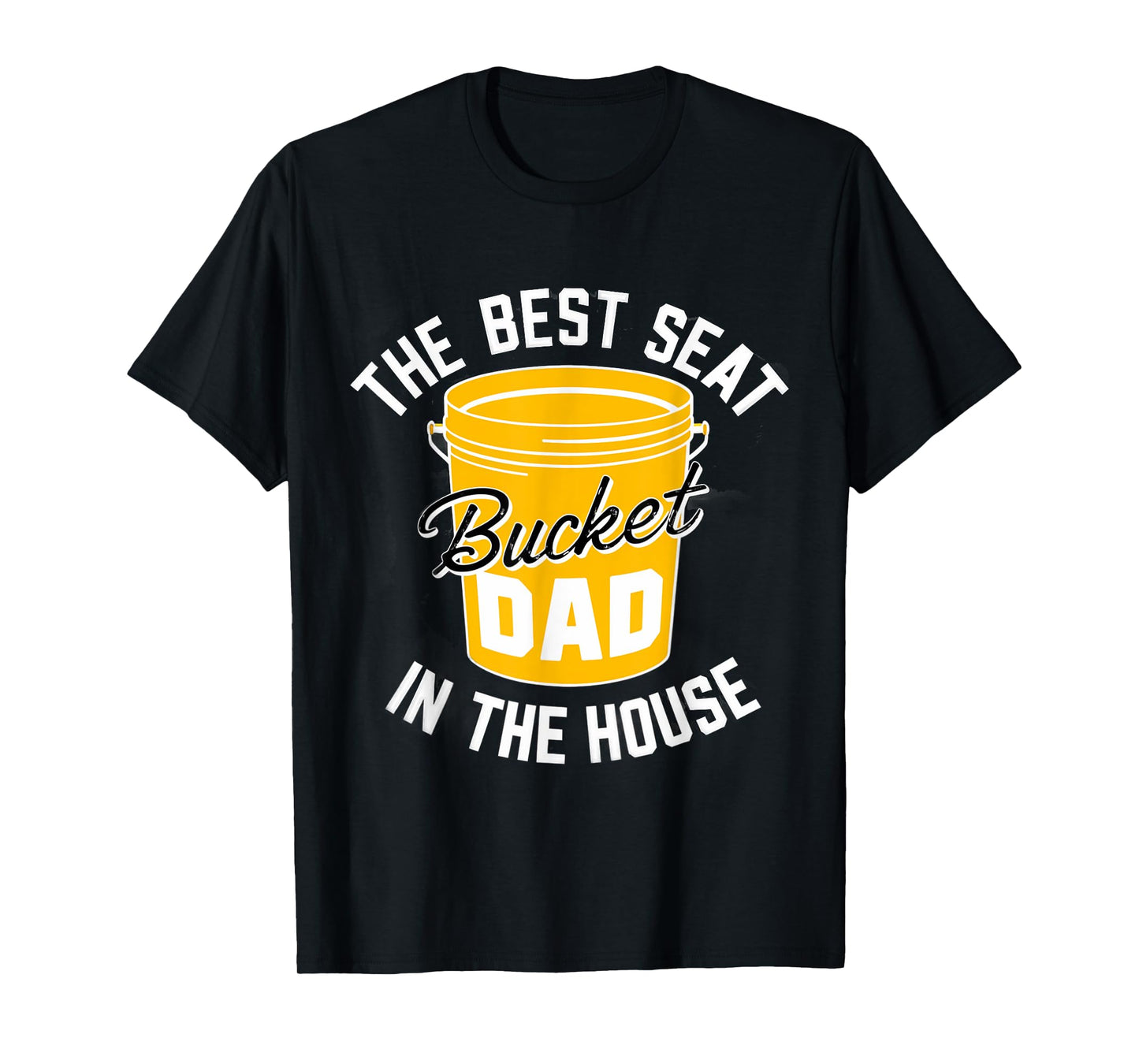 Softball Dad Best Seat in the House T-Shirt