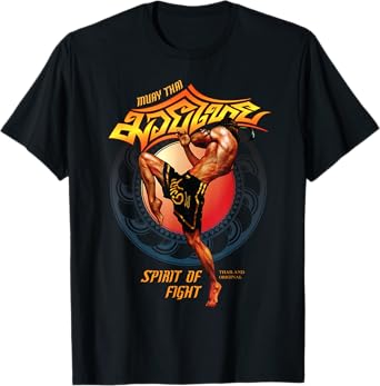 Thailand Original Muay thai boxing Gift idea for men women T-Shirt