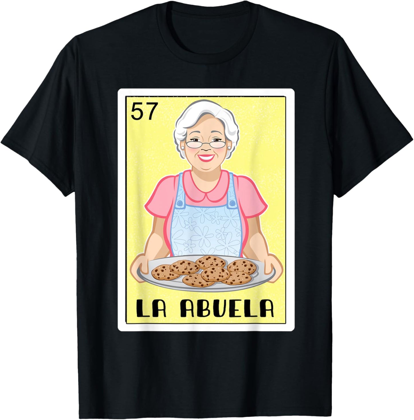 Spanish-Mexican Bingo Funny Gifts for Abuela - La Abuela T-Shirt