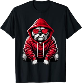 I Love Bulldog Animal Cute Dogs Vintage Bulldog Personalized Men Women Kids T-Shirt