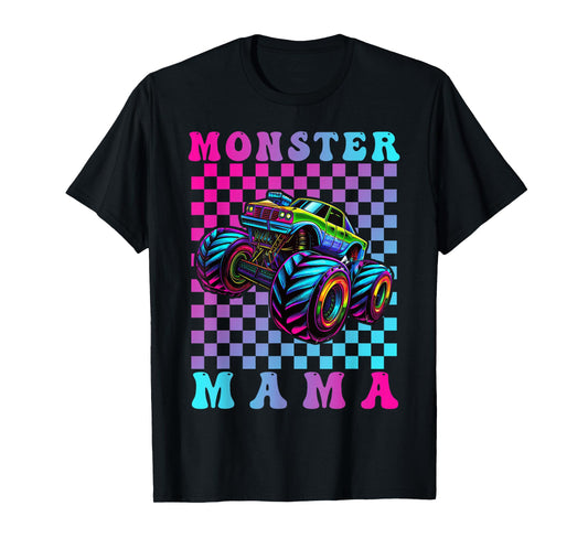 Monster Truck Mama Family Matching Shirt Truck Lovers T-Shirt