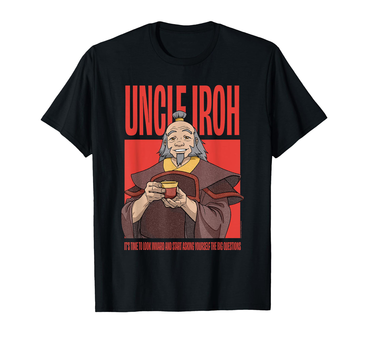 Avatar: The Last Airbender Uncle Iroh Look Inward Anime T-Shirt