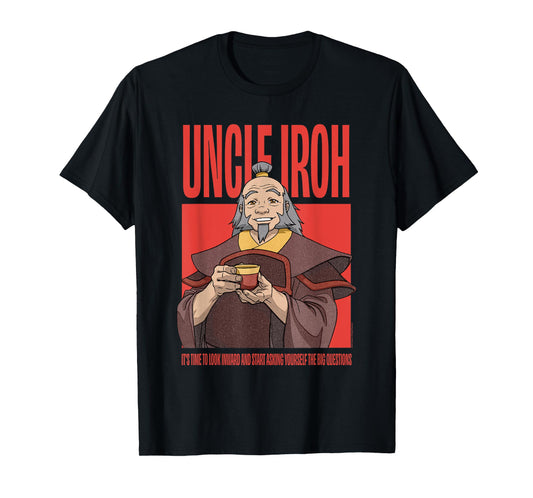 Avatar: The Last Airbender Uncle Iroh Look Inward Anime T-Shirt