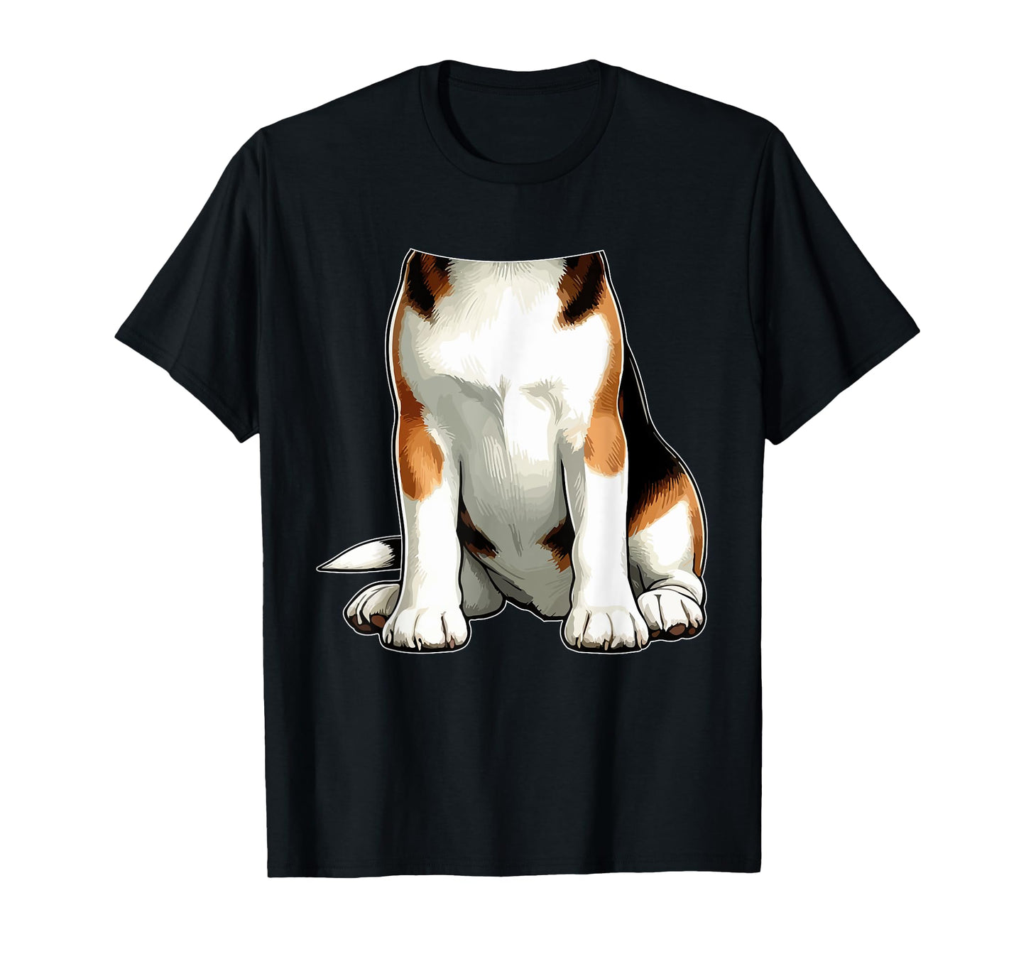 Halloween Animal Costume Cosplay Beagle Matching Parties T-Shirt