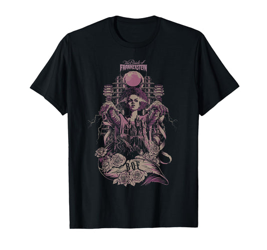 Universal Monsters Bride Of Frankenstein Vintage T-Shirt