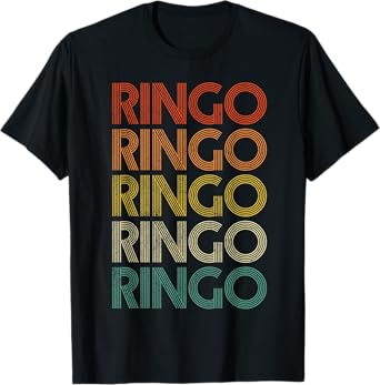 Ringo Retro Vintage T-Shirt