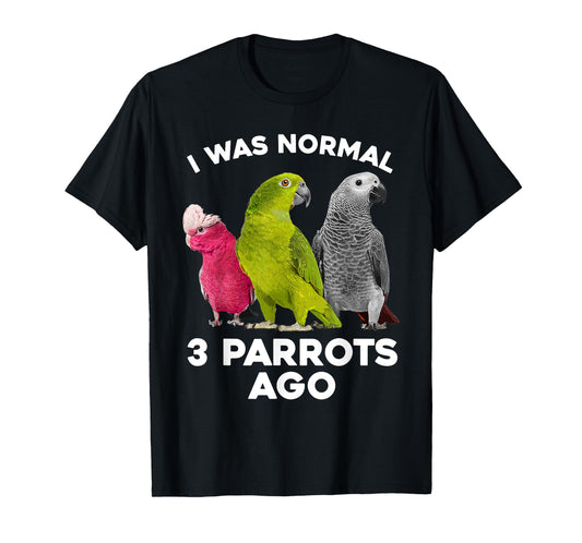 Cool Parrot Design For Men Women Macaw Bird Parrot Lover T-Shirt