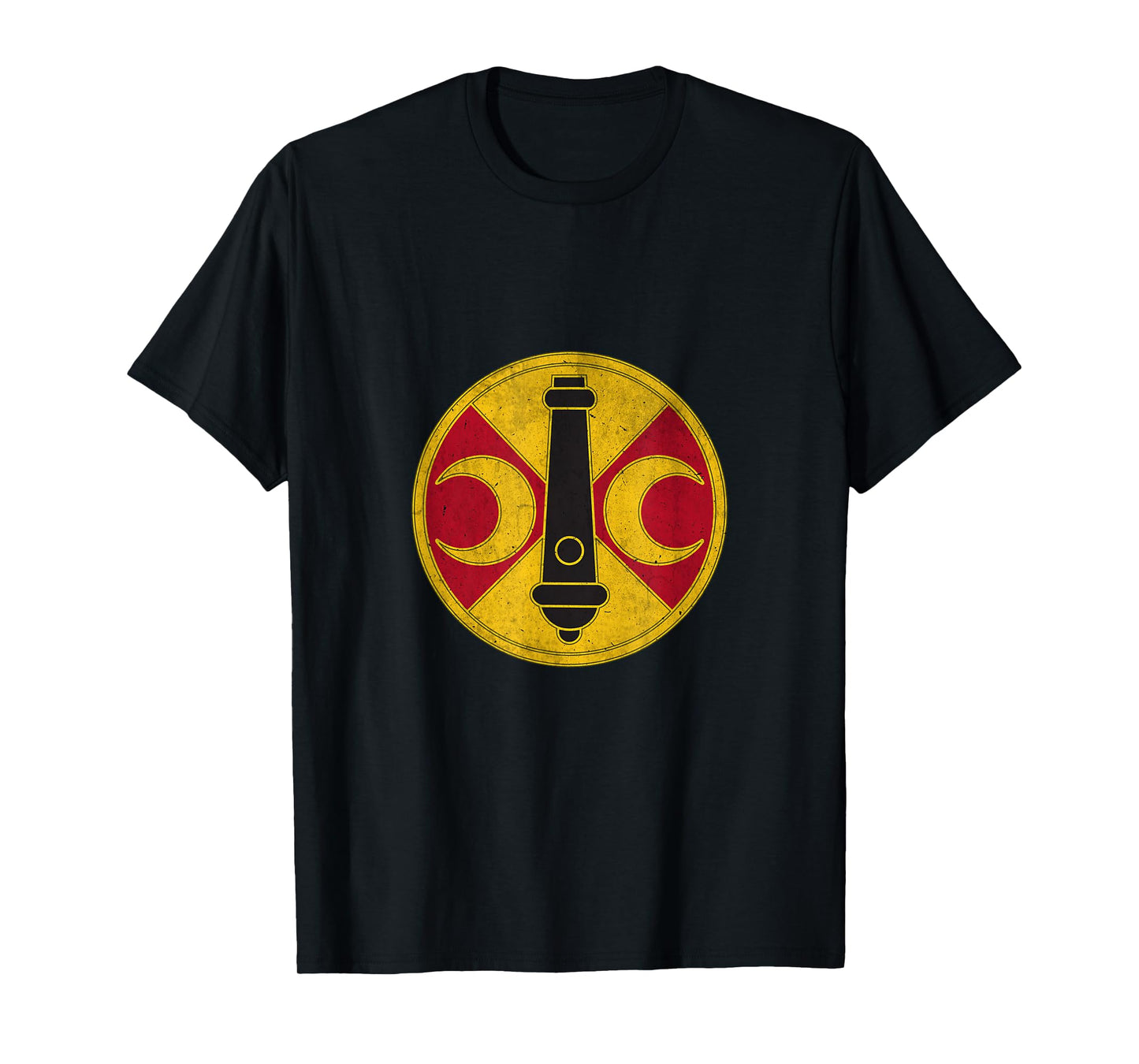 210th Field Artillery Brigade Military Papa Veterans Day T-Shirt