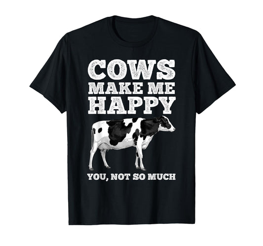 Cool Cow Art T-Shirt For Men Women Farmers & Dairy Lovers