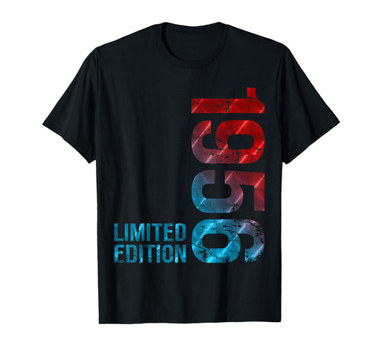69th Birthday Man Woman 69 Years Decoration 1956 Gifts Funny T-Shirt