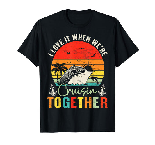 Cruise Squad 2025 Outfits Friends Family Couples Matching T-Shirt