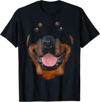 Rottweiler Face T-Shirt