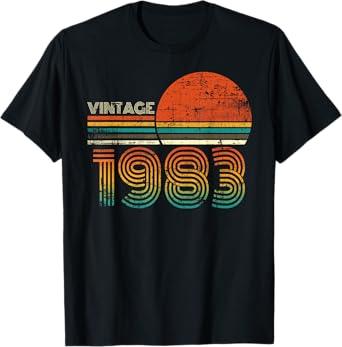 Made in 1983 38th Birthday Gifts 38 Quarantine Birthday Gift T-Shirt
