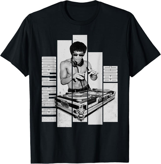 Be Water My Friend - Martial Arts Legend Cool DJ Vintage T-Shirt