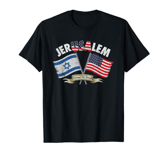 Jerusalem United We Stand T-Shirt