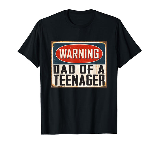 Dad of a Teenager Official Teenager Matching T-Shirt