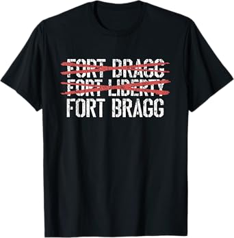 American Marauder: Fort Bragg Fort Liberty Fort Bragg T-Shirt