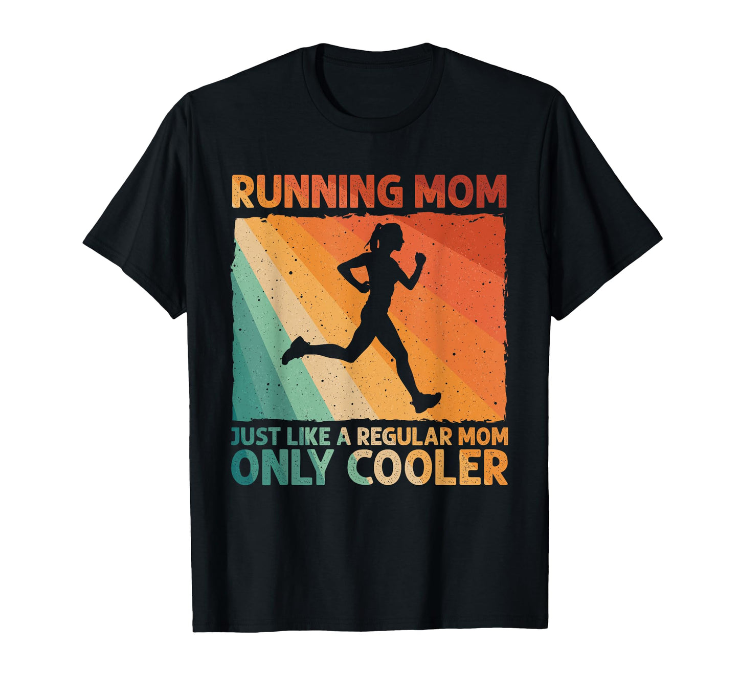 Funny Running For Women Mom Marathoner Runner Coach Racing T-Shirt