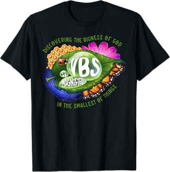 Magnified VBS 2025 Discovering the Bigness of God Christian T-Shirt