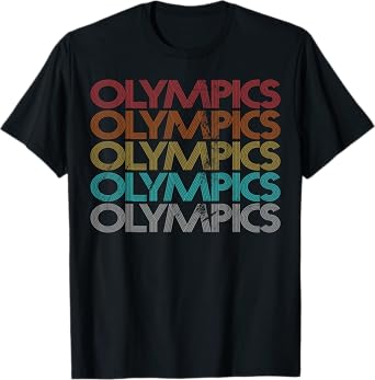 Retro Vintage Olympics T-Shirt