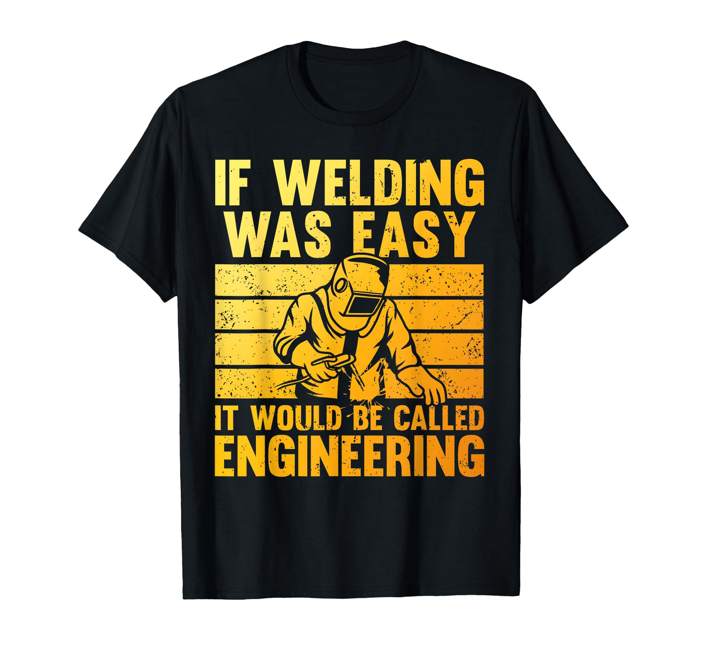 Best Welding Novelty for Men Women MIG TIG Welder Welding T-Shirt