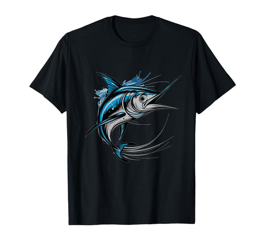 Nice Spearfish costume for Marlin Animal Lovers T-Shirt