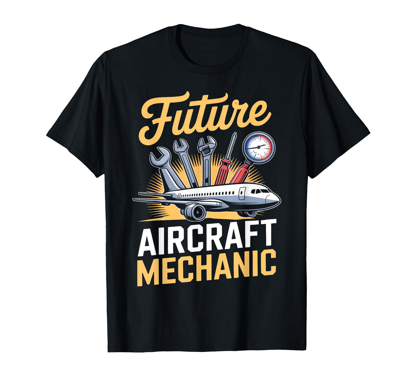 Maintenance Aircraft Technician Future Aircraft Mechanic T-Shirt
