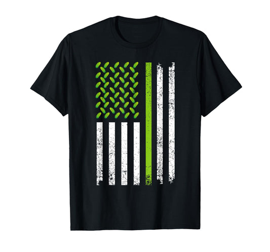 Cool Pickle Art For Men Women Kids Gag Dill Pickle Costume T-Shirt