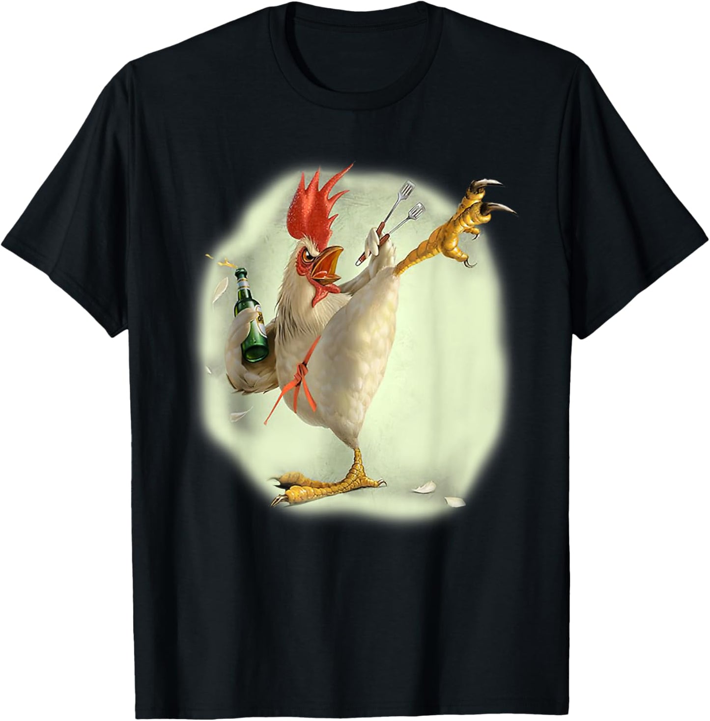 Funny Chicken Farmer T-Shirt